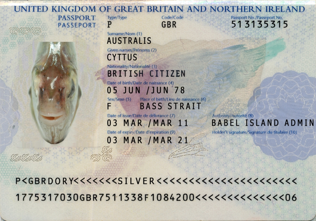 Fish Passports